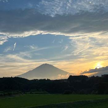 美しい富士山の画像 by ひみつのアッコちゃんさん | お出かけ先と御殿場コシヒカリの田んぼと里山の風景と富士山の見える景色と世界文化遺産と私のお気に入りと美しい富士山