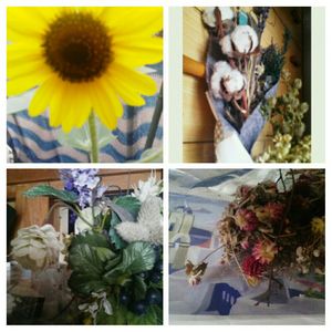 ラベンダー☆,フェイク・造花,ひまわり♡,きょうのお花,今日のお花♡の画像