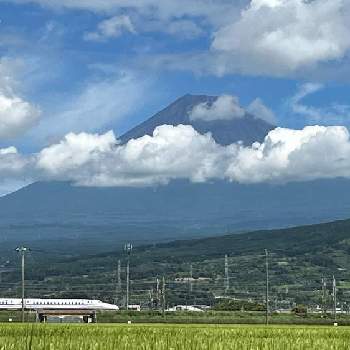 ☀️enjoy.summer☀️の画像 by ゆかりさん | 山の日と富士山と☀️enjoy.summer☀️とno more warと癒しの空間といつも心に太陽を