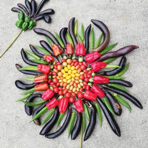 夏の野菜たち,自家製野菜,無農薬❤家庭菜園,夏の野菜,レモン色の世界☆の画像