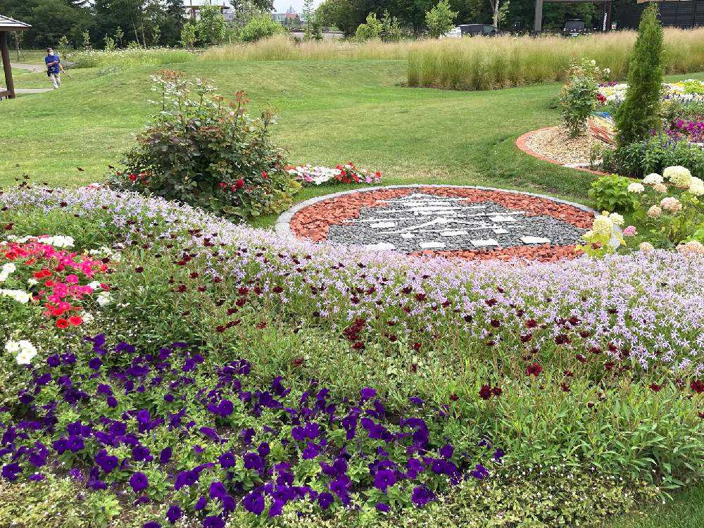 ガーデンフェスタ北海道2022 自治体出展花壇｜🍀GreenSnap