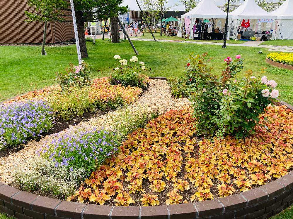 ガーデンフェスタ北海道2022 自治体出展花壇｜🍀GreenSnap（グリーン