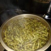 枝豆,キッチンの画像