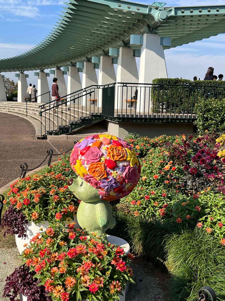 カコさんの港の見える丘公園への投稿