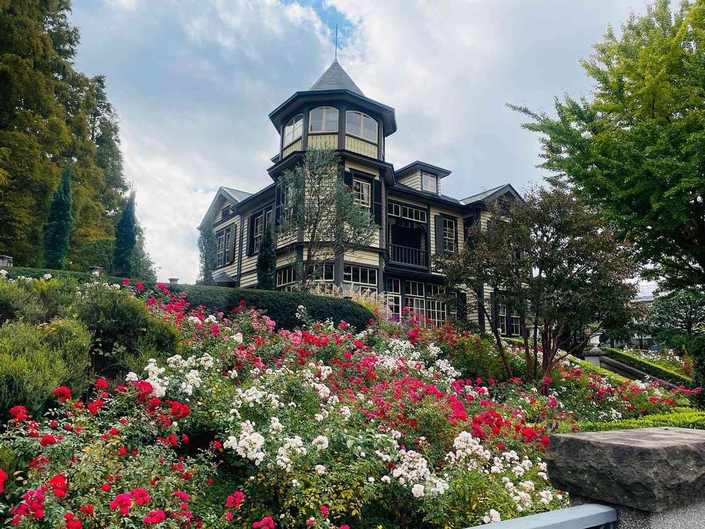 山もっちゃんさんの山手イタリア山庭園への投稿