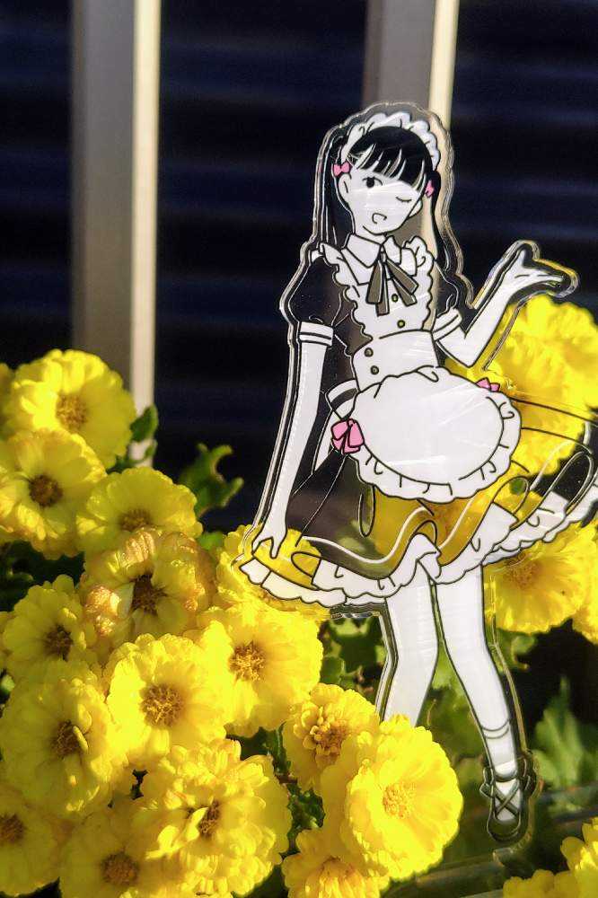 No.226お散歩ちゃん(76)上野限定メイドバージョン⑤自立タイプも。2022 