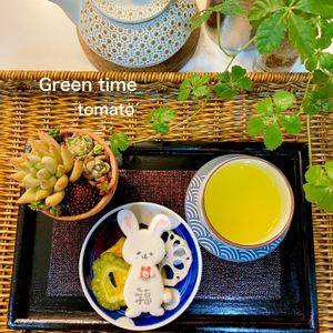 多肉植物,水挿し,ティータイム,成長日記,紅葉多肉の画像