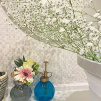 カスミソウ,手作り雑貨,春の訪れ,おめでとう♡,明るい気持ちの画像