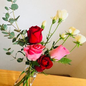 花のある暮らし,薔薇♬,Ｏisixさんのお花,階段/廊下の画像