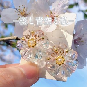 さくら サクラ 桜,ハンドメイド,雑貨,アクセサリー,ガーデン雑貨の画像