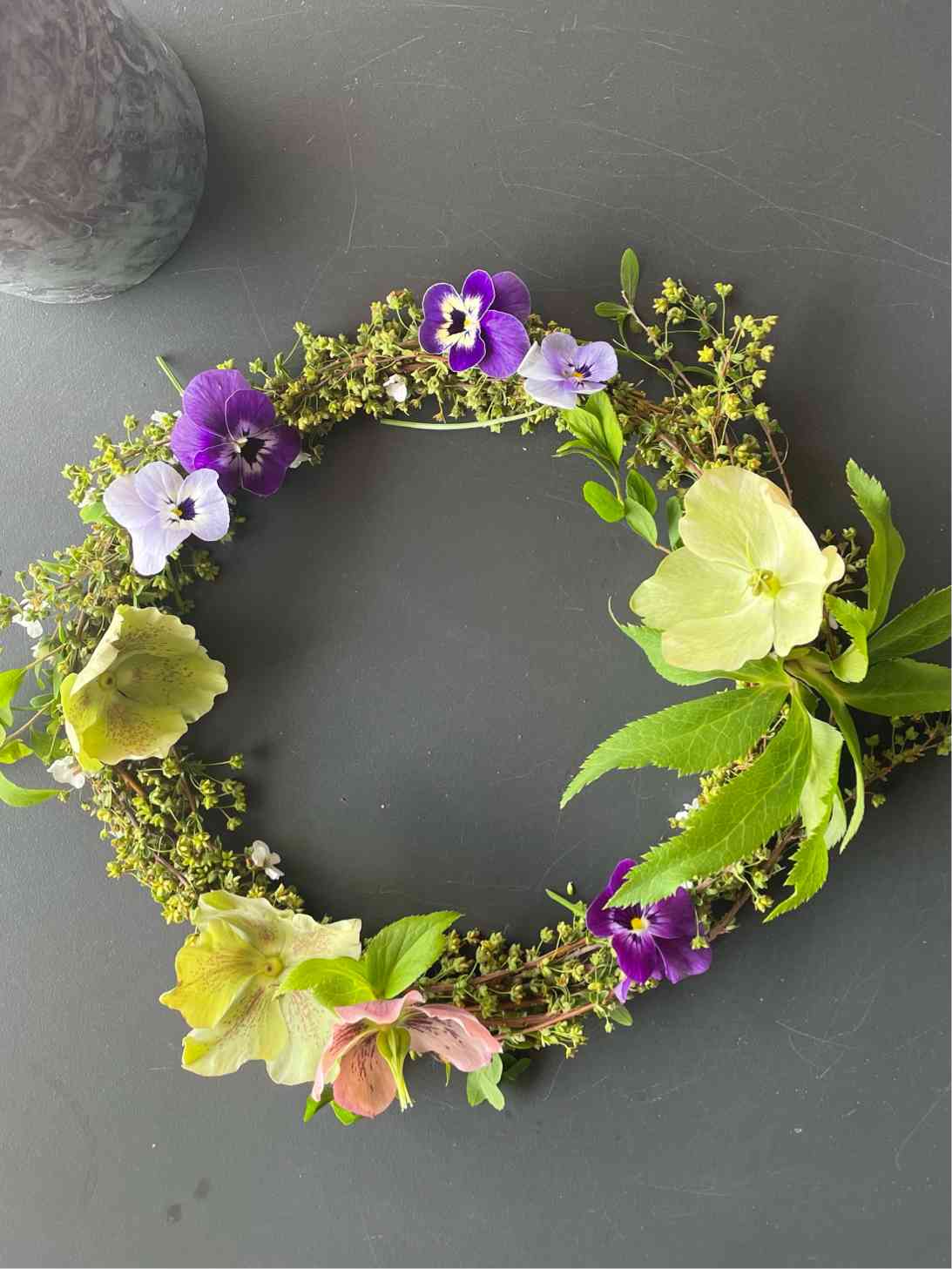 ユキヤナギのリース｜🍀GreenSnap（グリーンスナップ）