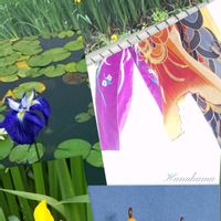 ハナショウブ,黄菖蒲,キショウブ,感謝,水辺の植物の画像