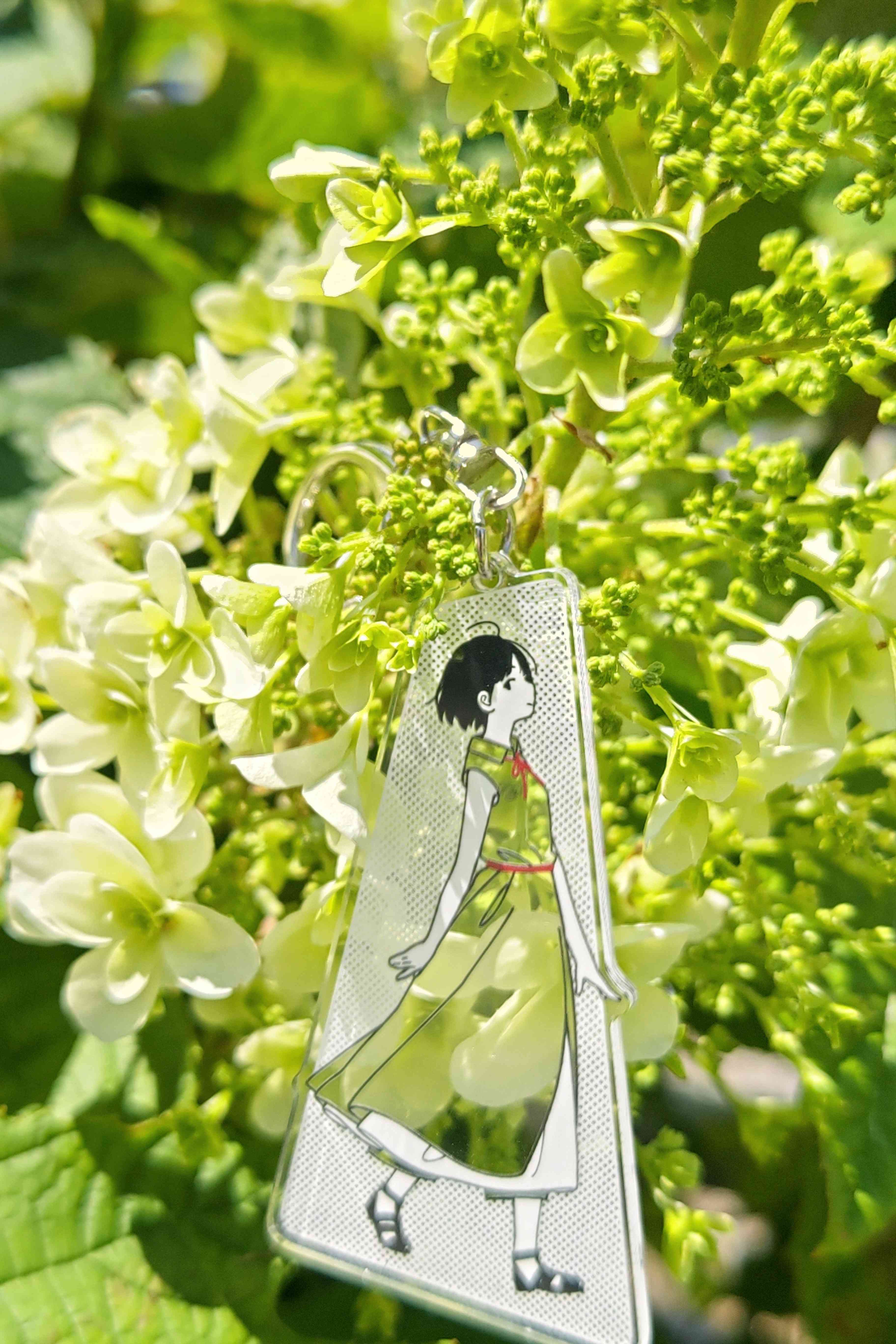 紫陽花　美品 No.300 お散歩ちゃん(108)2023/0521 紫陽花ウェディングドレス
