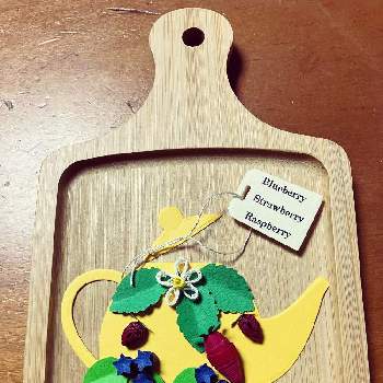 手作り,ブルーベリー♡,イチゴ♡,おうちde菜園,おうち園芸の画像