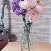 花瓶,おうち園芸,つぼみ,ガーデニング,切り花の画像