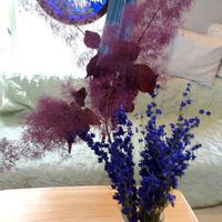 チドリソウ,スモークツリー,ドライフラワー,コロナに負けるな！,花のある暮らしの画像