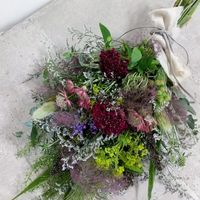 いい香り♡,フラワーレッスン,スワッグ,花のある暮らし,部屋の画像