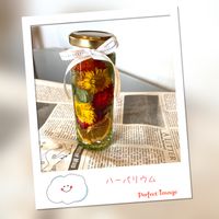 自己流アレンジ,ドライフラワー,可愛い小さい花,手作り雑貨,プリザーブド フラワーの画像