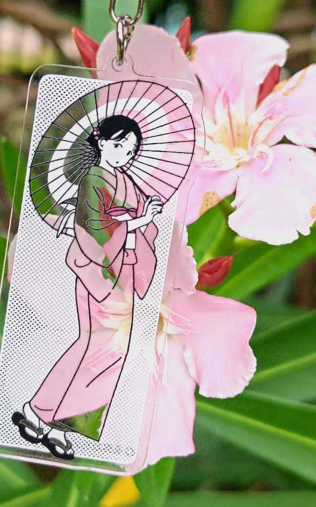 ♡花♡蓮 木蓮に蝶#蔓見切り