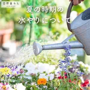 ガーデニング,花のある暮らし,植物のある暮らし,肥料,プランター栽培の画像