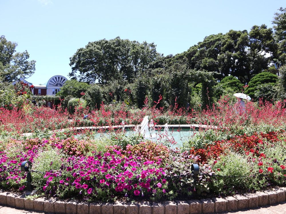 【公式】ガーデンネックレス横浜さんの港の見える丘公園への投稿