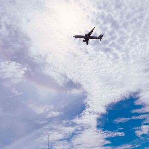 北海道,飛行機,今日の空,環天頂アーク,もう秋かなの画像