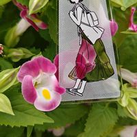トレニア,大人の着せ替え人形,花散歩,お散歩ちゃんキーホルダー,大人の着せ替え人形*の画像