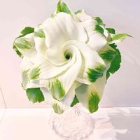 カラーメリア,カラー（切り花）,ブーケ,花のある暮らし,癒しのひと時の画像