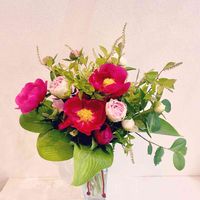 芍薬♡,ブーケ,癒しのひと時,花のある暮らしの画像