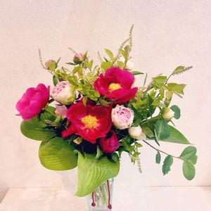 芍薬♡,ブーケ,癒しのひと時,花のある暮らしの画像