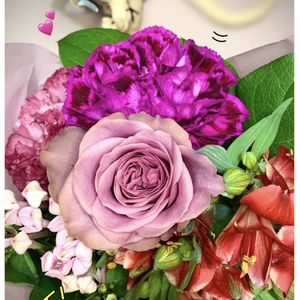 花束！,照明と植物,スマホ撮影,ばら バラ 薔薇,がんに負けるな！の画像