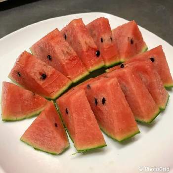 自家製野菜の画像