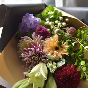花束,花のある暮らし,花屋,花りん,お供えの画像