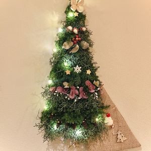 松ぼっくり,もみの木,ブルーアイズ,クリスマス,フラワーアレンジメントの画像