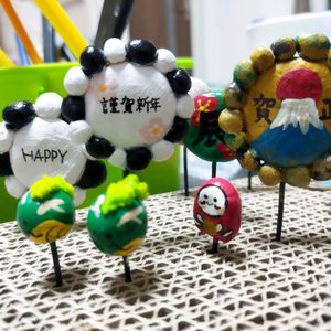 アガベ,猫ちゃんの後ろ姿,多肉植物,リメ缶,ピックの画像