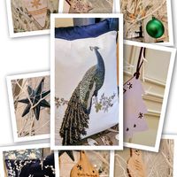 ミツマタ,クリスマス,ドライフラワー,フラワーアレンジメント,かわいいな♡の画像