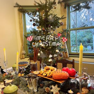 クリスマス,クリスマスツリー,iPhone撮影,横浜山手西洋館,ブラフ18番館の画像