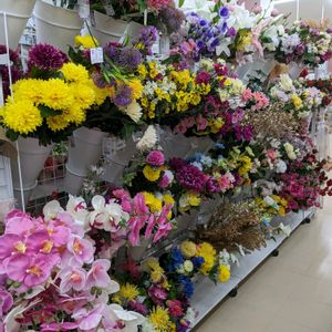 ダイソー,造花,北海道,ディスプレイ,いいねの画像