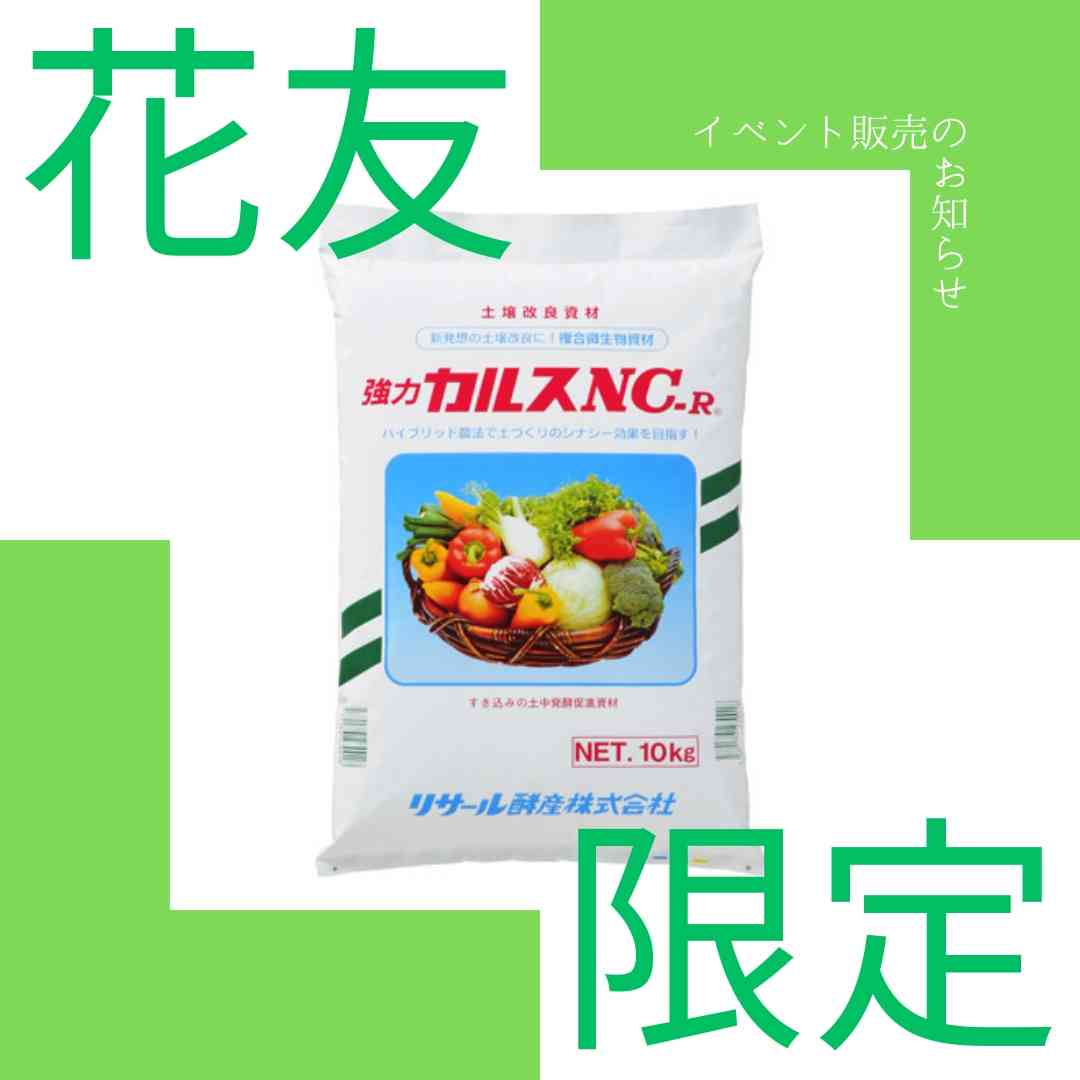 粉状 カルスNC-R 10kg 微生物資材 （粒状】強力カルスNC-R 10kg
