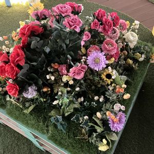 寄せ植え,造花,横浜,横浜ベイクォーター,お出かけ先の画像