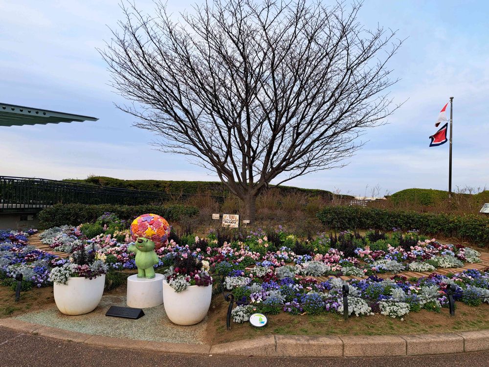 エリィさんの港の見える丘公園への投稿