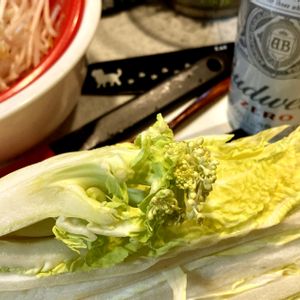 白菜のはな,葉っぱ,野菜の花,北海道,お野菜の画像