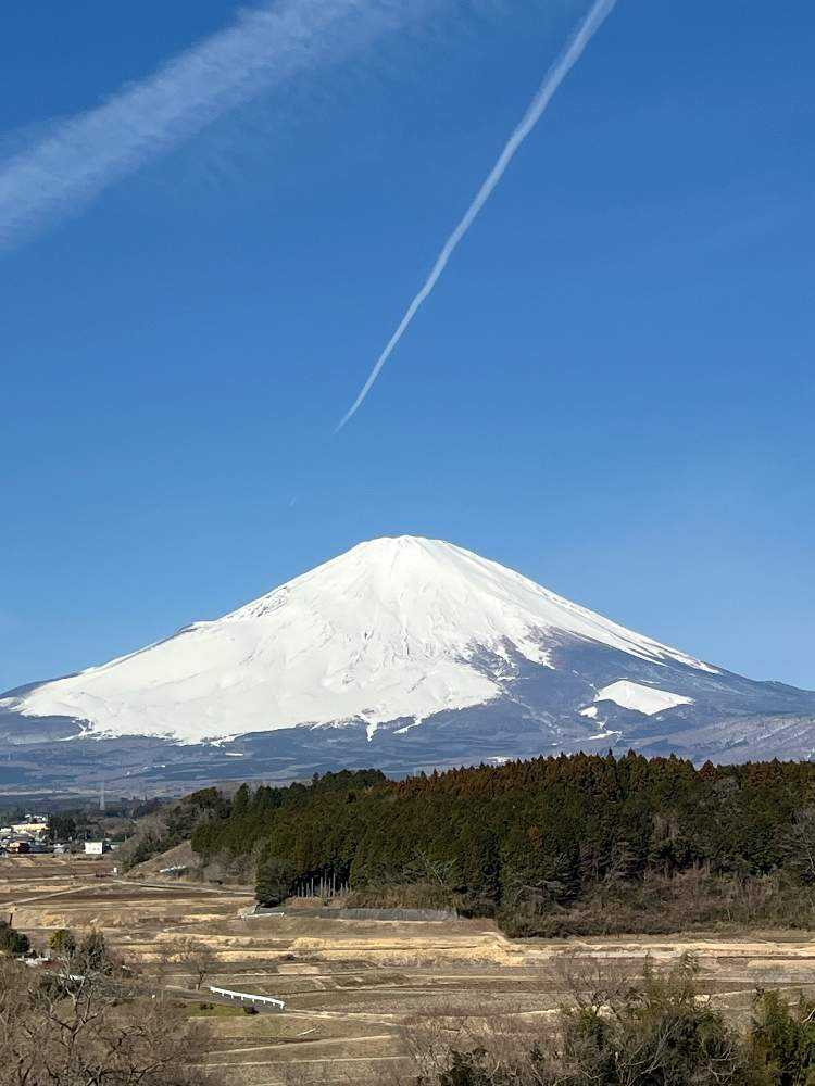 3月の富士山と麓の景色｜🍀GreenSnap（グリーンスナップ）