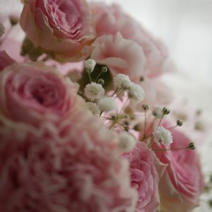 可愛い,花束,ピンク,嬉しい,ありがとう♡の画像