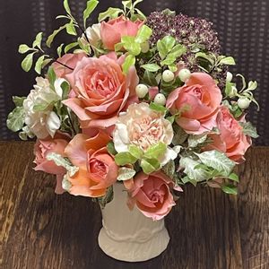 カーネーション,フラワーアレンジメント,お花,花のある暮らし,バラ・ミニバラの画像