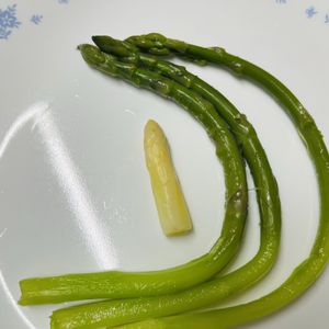 アスパラガス,春野菜,家庭菜園の画像