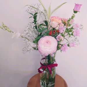 切り花,花瓶,北海道,ピアノ発表会,GWの画像