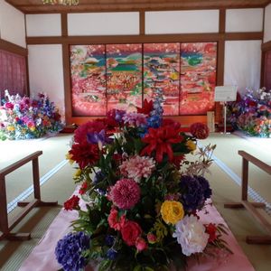 華道,生花,IKEBANA,和室の画像