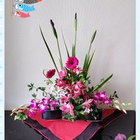 花菖蒲,フラワーアレンジメント,今日の一枚,花のある暮らし,カッコいいの画像