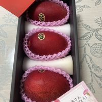 マンゴー,アップルマンゴー,楽しみ〜,良い香り,母の日プレゼントの画像